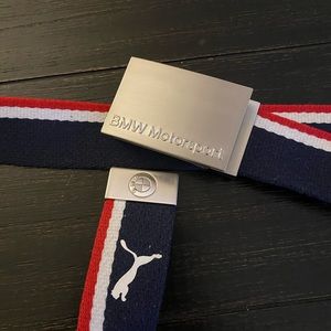 Men’s BMW Motorsport adjustable Belt